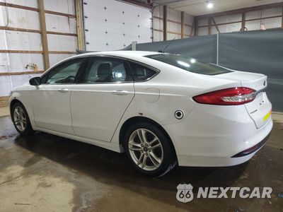 Drugie zdjęcie samochodu z przodu: 2018 FORD FUSION SE HYBRID VIN:3FA6P0LU4JR281926 - miniatura