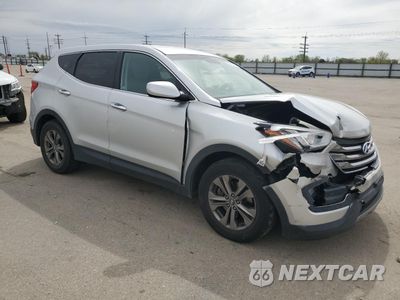 Czwarte zdjęcie samochodu z boku: 2014 HYUNDAI SANTA FE SPORT VIN:5XYZT3LB2EG203230 - miniatura