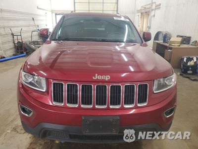 Piąte zdjęcie samochodu w środku: 2015 JEEP GRAND CHEROKEE LAREDO VIN:1C4RJFAG9FC943675 - miniatura