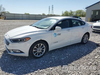 2017 FORD FUSION SE HYBRID 3FA6P0LU8HR359635 - główne zdjęcie licytacji z USA - miniatura