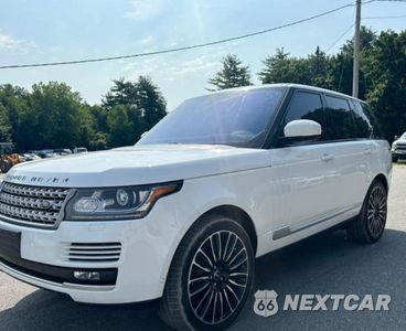 Drugie zdjęcie samochodu z przodu: 2016 LAND ROVER RANGE ROVER SUPERCHARGED VIN:SALGS2EF1GA224579 - miniatura