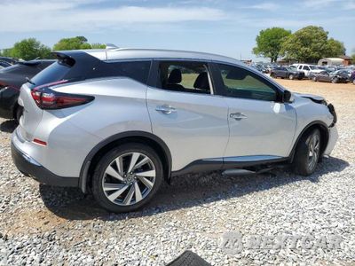 Trzecie zdjęcie samochodu z tyłu: 2020 NISSAN MURANO SL VIN:5N1AZ2CJ4LN117027 - miniatura