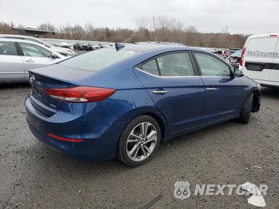 Trzecie zdjęcie samochodu z tyłu: 2017 HYUNDAI ELANTRA SE VIN:5NPD84LF8HH004829 - miniatura