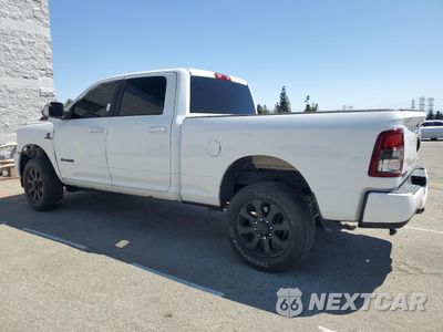 Drugie zdjęcie samochodu z przodu: 2021 RAM 2500 BIG HORN VIN:3C6UR5DL5MG633465 - miniatura