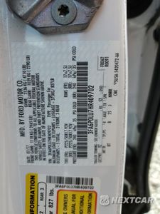 Zdjęcie 12 z 13 samochodu: 2017 FORD FUSION SE HYBRID VIN:3FA6P0LU7HR409702 - miniatura