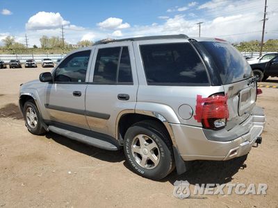 Drugie zdjęcie samochodu z przodu: 2005 CHEVROLET TRAILBLAZER LS VIN:1GNDT13S752135927 - miniatura