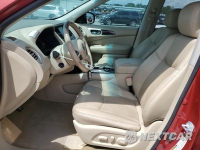 Zdjęcie 7 z 15 samochodu: 2014 NISSAN PATHFINDER S VIN:5N1AR2MM9EC728209 - miniatura
