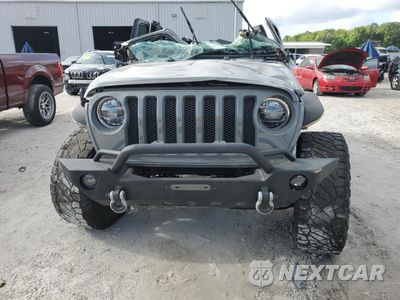 Piąte zdjęcie samochodu w środku: 2019 JEEP WRANGLER UNLIMITED SPORT VIN:1C4HJXDG0KW603305 - miniatura