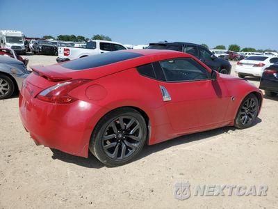 Trzecie zdjęcie samochodu z tyłu: 2015 NISSAN 370Z BASE VIN:JN1AZ4EH9FM440321 - miniatura