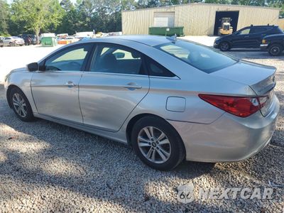 Drugie zdjęcie samochodu z przodu: 2012 HYUNDAI SONATA GLS VIN:5NPEB4AC5CH344883 - miniatura