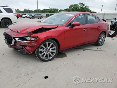 2021 MAZDA 3 PREFERRED JM1BPACL7M1343792 - główne zdjęcie licytacji z USA - miniatura