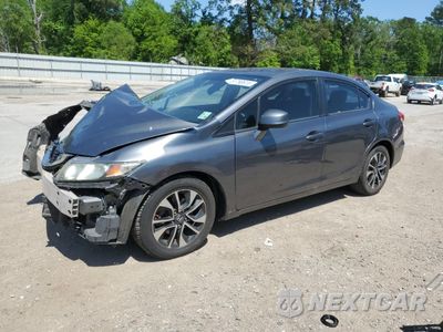 2013 HONDA CIVIC EX 19XFB2F82DE043362 - główne zdjęcie licytacji z USA - miniatura