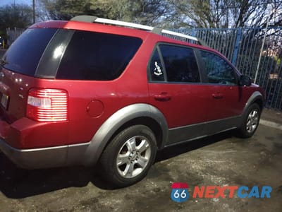 Trzecie zdjęcie samochodu z tyłu: 2006 FORD FREESTYLE SEL VIN:1FMDK02146GA48016 - miniatura