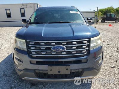 Piąte zdjęcie samochodu w środku: 2017 FORD EXPLORER XLT VIN:1FM5K7DH0HGA14715 - miniatura