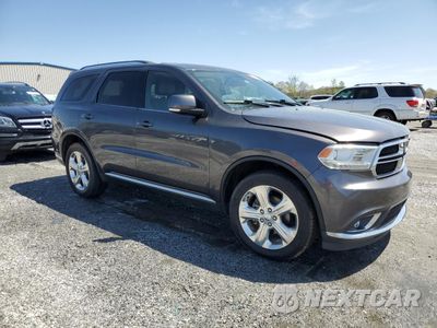 Czwarte zdjęcie samochodu z boku: 2014 DODGE DURANGO LIMITED VIN:1C4RDJDGXEC267337 - miniatura