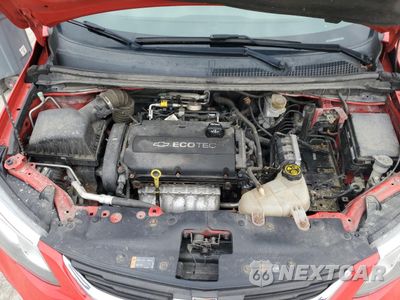 Zdjęcie 11 z 12 samochodu: 2018 CHEVROLET SONIC LS VIN:1G1JB5SH0J4111505 - miniatura