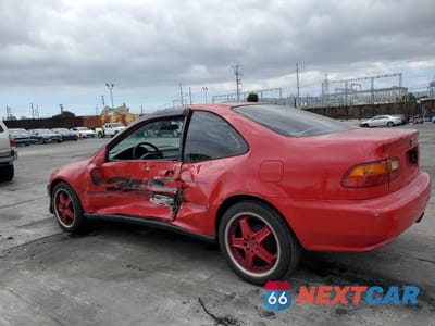 Drugie zdjęcie samochodu z przodu: 1995 HONDA CIVIC EX VIN:2HGEJ1226SH517200 - miniatura