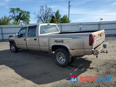 Drugie zdjęcie samochodu z przodu: 1993 GMC SIERRA K3500 VIN:1GTHK33F6PJ709177 - miniatura
