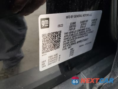 Zdjęcie 13 z 13 samochodu: 2023 CADILLAC ESCALADE PREMIUM LUXURY VIN:1GYS3BKL4PR375957 - miniatura