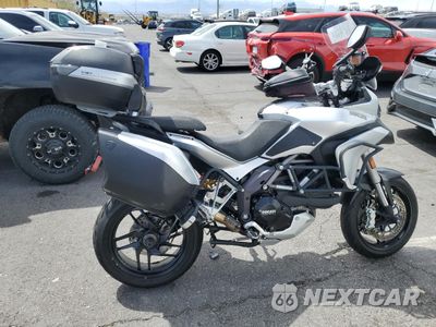 2014 DUCATI MULTISTRADA 1200 ZDM12BSW1EB010290 - główne zdjęcie licytacji z USA - miniatura