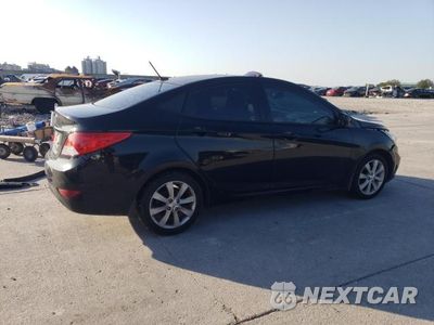 Trzecie zdjęcie samochodu z tyłu: 2012 HYUNDAI ACCENT GLS VIN:KMHCU4AEXCU249031 - miniatura