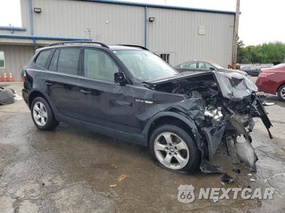 Czwarte zdjęcie samochodu z boku: 2007 BMW X3 3.0SI VIN:WBXPC93447WF29456 - miniatura