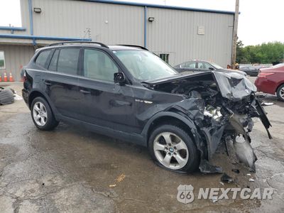 Czwarte zdjęcie samochodu z boku: 2007 BMW X3 3.0SI VIN:WBXPC93447WF29456 - miniatura