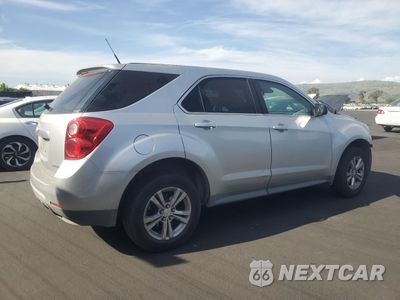 Trzecie zdjęcie samochodu z tyłu: 2012 CHEVROLET EQUINOX LS VIN:2GNALBEK3C6251907 - miniatura