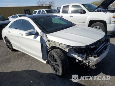 Czwarte zdjęcie samochodu z boku: 2018 MERCEDES-BENZ CLA 250 VIN:WDDSJ4EB3JN646859 - miniatura
