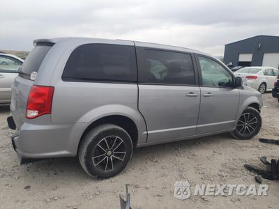 Trzecie zdjęcie samochodu z tyłu: 2018 DODGE GRAND CARAVAN SE VIN:2C4RDGBG1JR184225 - miniatura