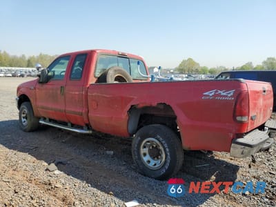 Drugie zdjęcie samochodu z przodu: 2002 FORD F350 SRW SUPER DUTY VIN:1FTSX31L52EA18479 - miniatura