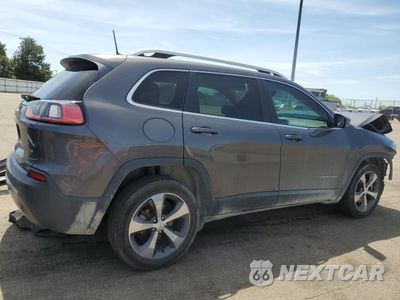 Trzecie zdjęcie samochodu z tyłu: 2019 JEEP CHEROKEE LIMITED VIN:1C4PJLDB8KD144495 - miniatura