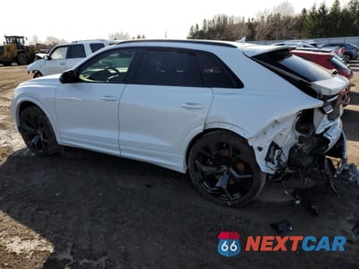 Drugie zdjęcie samochodu z przodu: 2022 AUDI RS Q8 VIN:WU1ARBF16ND000559 - miniatura