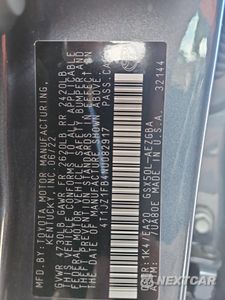 Zdjęcie 12 z 12 samochodu: 2022 TOYOTA AVALON XLE VIN:4T1JZ1FB4NU082917 - miniatura