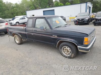 Czwarte zdjęcie samochodu z boku: 1990 FORD RANGER SUPER CAB VIN:1FTCR14T1LPA46798 - miniatura