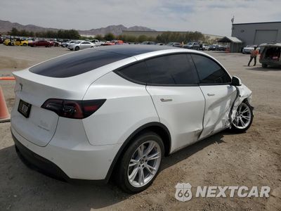 Trzecie zdjęcie samochodu z tyłu: 2021 TESLA MODEL Y VIN:5YJYGDEE1MF232253 - miniatura