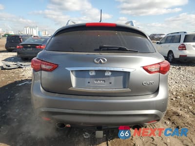 Zdjęcie 6 z 13 samochodu: 2014 INFINITI QX70 VIN:JN8CS1MW5EM413323 - miniatura