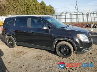 Czwarte zdjęcie samochodu z boku: 2012 CHEVROLET ORLANDO LT VIN:KL77P2EMXCK531553 - miniatura