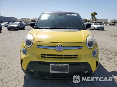 Piąte zdjęcie samochodu w środku: 2015 FIAT 500L TREKKING VIN:ZFBCFADH4FZ031678 - miniatura