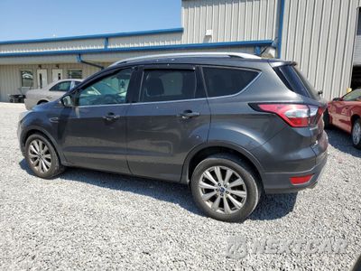 Drugie zdjęcie samochodu z przodu: 2017 FORD ESCAPE TITANIUM VIN:1FMCU0JD8HUD51726 - miniatura