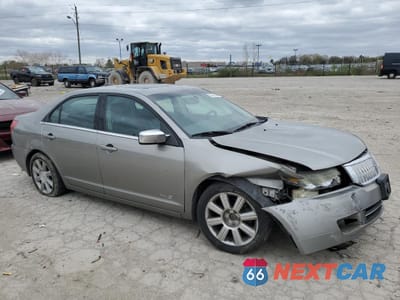 Czwarte zdjęcie samochodu z boku: 2008 LINCOLN MKZ VIN:3LNHM26T38R625732 - miniatura