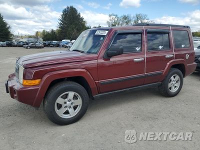 2008 JEEP COMMANDER SPORT 1J8HG48K78C125480 - główne zdjęcie licytacji z USA - miniatura