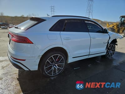 Trzecie zdjęcie samochodu z tyłu: 2023 AUDI Q8 PREMIUM PLUS S-LINE VIN:WA1EVBF14PD001197 - miniatura
