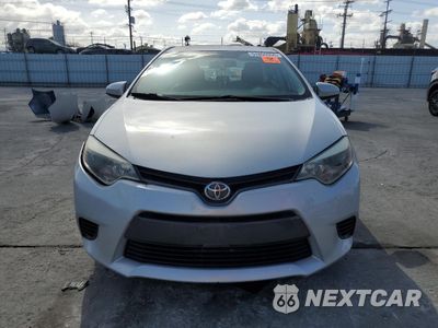 Piąte zdjęcie samochodu w środku: 2015 TOYOTA COROLLA L VIN:5YFBURHE9FP229471 - miniatura