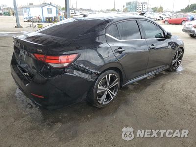 Trzecie zdjęcie samochodu z tyłu: 2021 NISSAN SENTRA SR VIN:3N1AB8DV1MY313253 - miniatura