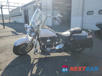 Trzecie zdjęcie samochodu z tyłu: 2005 HARLEY-DAVIDSON FLSTFI VIN:1HD1BXB1X5Y031468 - miniatura