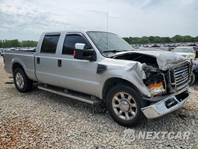 Czwarte zdjęcie samochodu z boku: 2009 FORD F250 SUPER DUTY VIN:1FTSW205X9EA19265 - miniatura