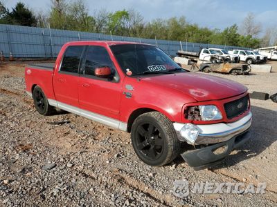 Czwarte zdjęcie samochodu z boku: 2001 FORD F150 SUPERCREW VIN:1FTRW07L81KB78363 - miniatura