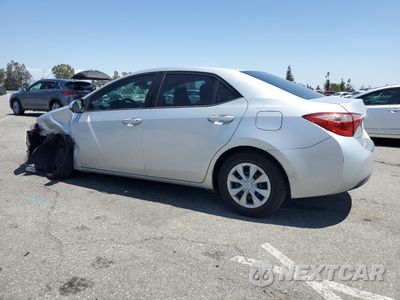 Drugie zdjęcie samochodu z przodu: 2017 TOYOTA COROLLA L VIN:5YFBURHE0HP584080 - miniatura