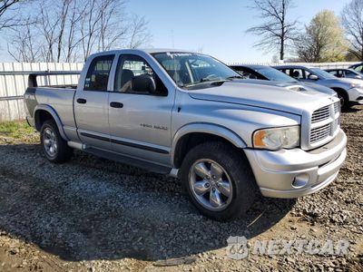 Czwarte zdjęcie samochodu z boku: 2005 DODGE RAM 1500 ST VIN:1D7HU18DX5J587643 - miniatura